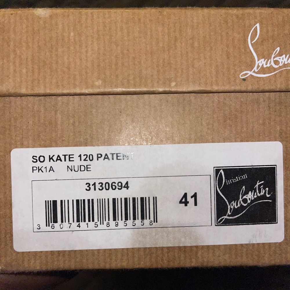 Christian Louboutin Nude So Kate!!!